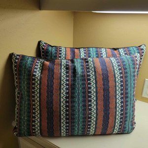 Decorative Throw Pillows - Set of 2